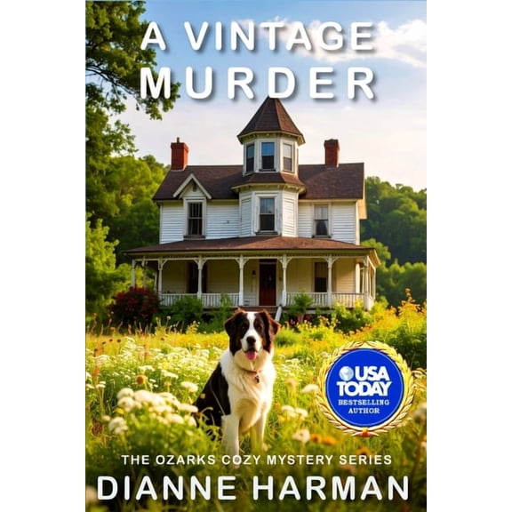 The Ozarks Cozy Mystery A Vintage Murder: The Ozarks Cozy Mystery Series, Book 17, (Paperback)