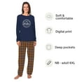 thumbnail image 2 of Farm Fresh Pumpkin Thanksgiving Family Matching Pajamas, Super Soft And Comfortable, Size NB - Men 6XL, 2 of 7