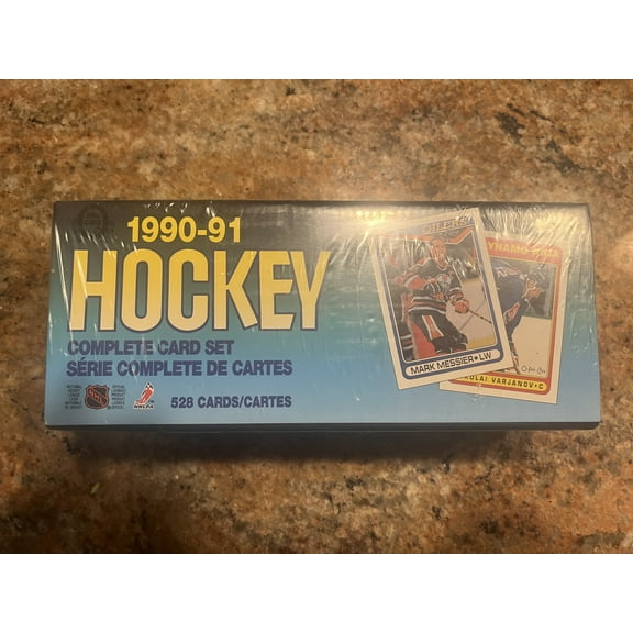 1990-91 O-PEE-CHEE Hockey Factory Sealed Set