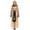 Khaki, variant on FASHOFT Women's Egyptian Pharaoh Halloween Cosplay Outfit Cleopatra Role Play Theme Party Stage Performance Masquerade Fancy Dress Up Halloween M