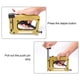 thumbnail image 4 of Metal Handheld Stapler Industrial Art Photo Frames Stapler Portable Nail Tracker Framing Tool, 4 of 5