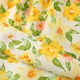 thumbnail image 4 of Coerni Toddler Baby Girls Sleeveless Sundress Girls Tutu Dress Bow Floral Print Princess Dress with Hat Beach Summer Outfits, 4 of 8