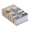thumbnail image 1 of Book Case Safe, Safe Box Lockbox Dictionary Safe with Password for Gift, 1 of 8