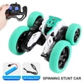 thumbnail image 2 of Coche de control remoto HUOGUO spin Stunt 4WD de alta velocidad todo terreno, 2 of 5