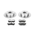 thumbnail image 3 of PowerStop Rear Z23 Evolution Sport Carbon-Fiber Ceramic Brake Pad and Drilled & Slotted Rotor Kit Fits: FORD Select Models K5592, 3 of 10