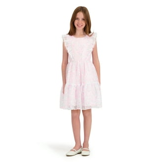 Kensie Girl Valentines Day Dress with Heart Bag, Sizes 4-12