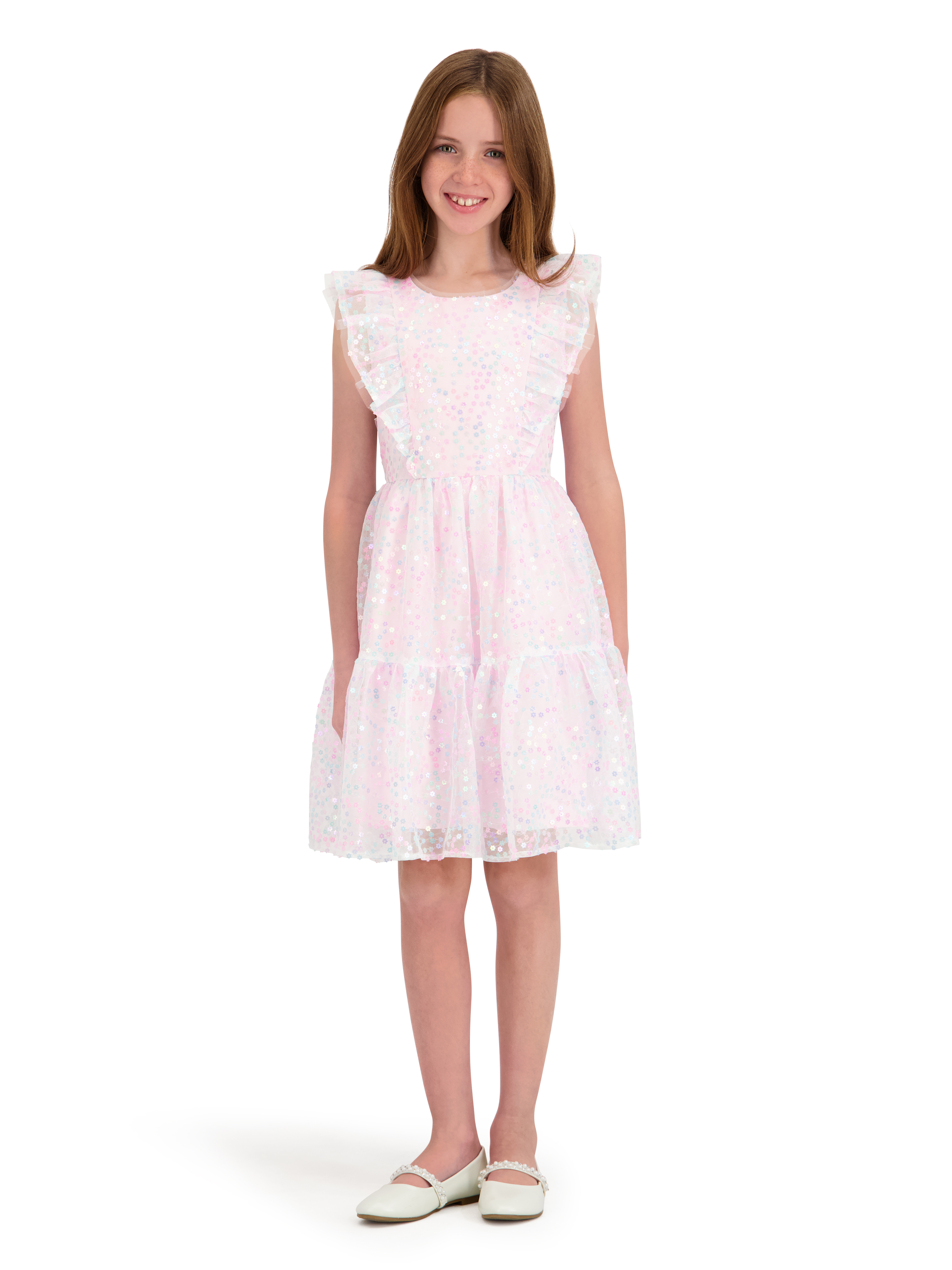Kensie Girl Dress and Coat Set, Sizes 4-16, Girl's, Pink
