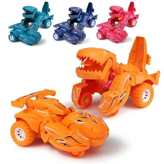 BESTSKY Dinosaur Toys for Kids 3-5: Transforming Dinosaur Car Toy for Toddlers 1 2 3 4 5 Year Old Boys Girls - Transformer Toys Cars for Boys 4-6