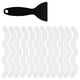 thumbnail image 4 of Toystoory Adhesivo antideslizante Piso Bañera Anti-skip Calcomanía Hogar Baño Cocina PEVA S Forma Cinta Type6 NO6, 4 of 6