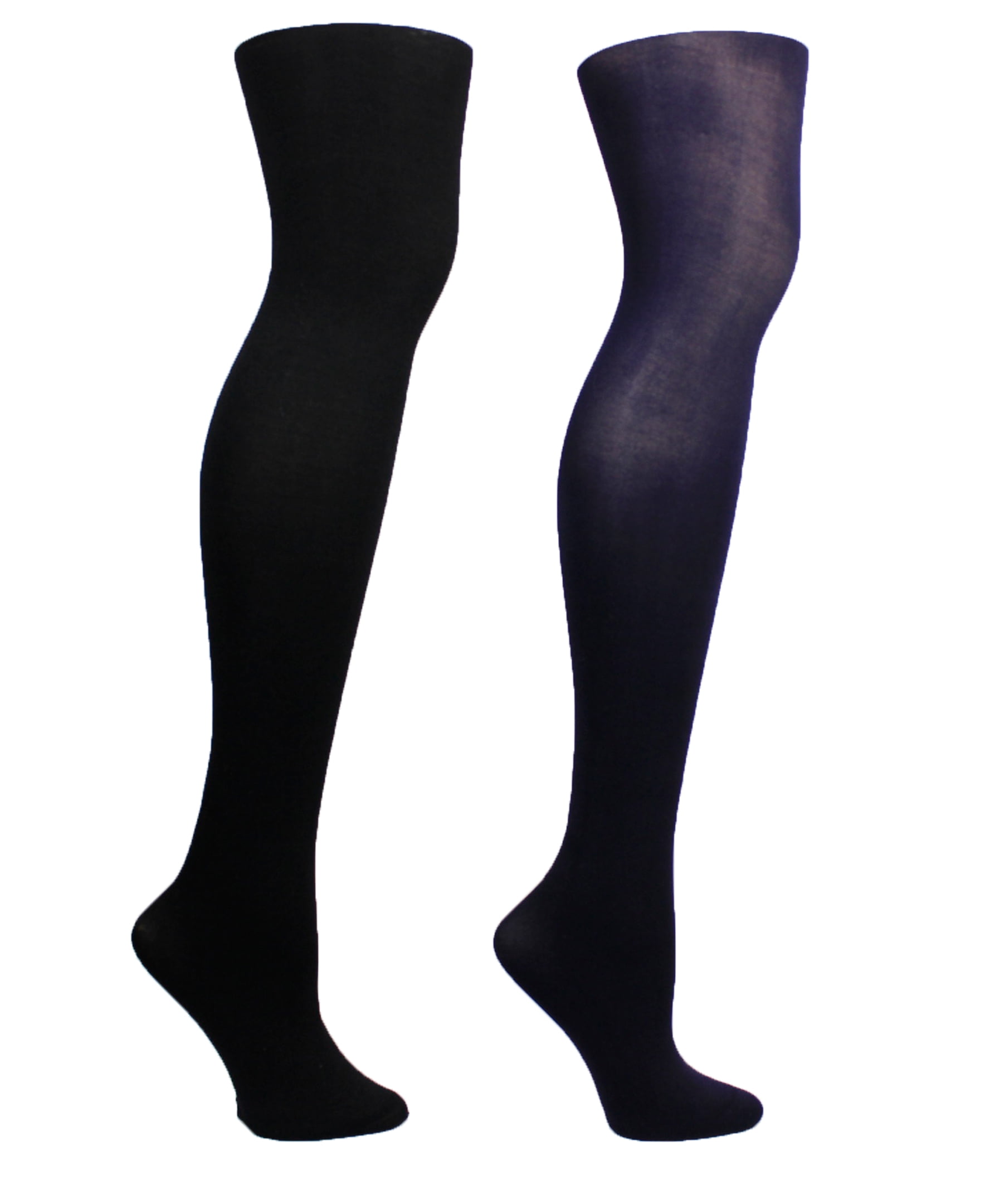 Steve Madden Women's Opaque Tights, 2 