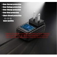 thumbnail image 4 of HAHADAXA Universal AC Adapter 9V 2A Power Supply AC110V to DC9V Power Driver with 8 DC Plug Adapter Converter Inverter Charger Transformer AC-DC Adapter (DC9V-2A), 4 of 7