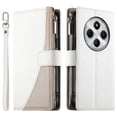 thumbnail image 1 of Funda cartera GANGXUN para Xiaomi Redmi 14C 4G , cuero PU con tarjetero, cremallera, correa de mano, soporte y protección 1053°, 1 of 6
