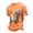 Orange, variant on GrmtClth Mens We the People Means Everyone Shirts Pried Rainbow Flag Pattern Tops Equality Short Sleeves Tee Lightweight Crew Neck Clothes Yellow XL