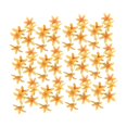 thumbnail image 3 of 12 flores artificiales de simulación de flores de 7 pulgadas, adorno realista de flores falsas Amarillo, 3 of 9