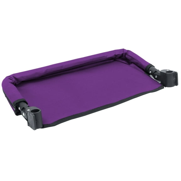 Creative Outdoor Push Pull Folding Wagon with Extension Tray Accessory