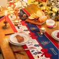 thumbnail image 2 of Christmas Table Runner, Winter Christmas Decorations Table Runners 72 Inches Long, Mas Decor Indoor Outdoor Farmhouse Home Kitchen Dining Party Decor Christmas Runner, 2 of 6