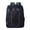Navy, variant on AURORADY Hot Sales Black Mesh Backpack Silver Reflective Trim Multi Layer Zipper Compartments See Through Net Daypack Swimming Beach Gym Travel School Backpack Dual Side Mesh Bottle Pockets