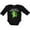 AB-Black, variant on Inktastic My First Mardi Gras-alligator Boys or Girls Long Sleeve Baby Bodysuit
