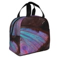 thumbnail image 2 of Sikiie Wings Of A Butterfly Lunch Bag for Women & Men Adult Insulated Lunch Box, Food Lunch Containers Lunch Tote Bags for Work, Travel, Outdoor, 2 of 8