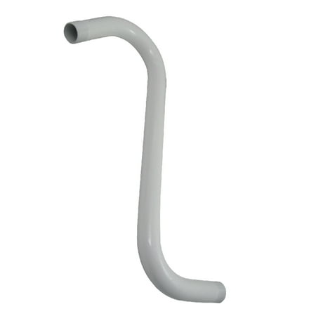

Kingston Brass K159A6 Shower Scape 10 S-Shape Shower Arm Polished Nickel