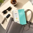thumbnail image 5 of 2026-2027 Weekly & Monthly Planner, Calendar Notebook, A5 Spiral Bound Organizer with Tabs, Blue Hardcover Schedule Book for Work & Daily Planning, 5 of 6