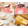thumbnail image 5 of Pot à Fondre Électrique pour Chocolat avec Contrôle de Température Réglable, Intérieur Antiadhésif, Parfait pour Desserts, 5 of 5