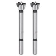 thumbnail image 1 of 2 Pack Forstner Drill Bit 19/32"(15mm) High-Speed Steel Multi-tooth Forstner Bit for Wood Plywood Plastic Drill Tool, 1 of 6