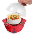 MyMini Premium 7Egg Cooker, Red