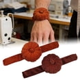 thumbnail image 5 of Decoration Velvet Wristband Pincushion With Snap Closure For Sewing Quilting And Crafting Portable Needle, 5 of 5