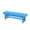 Sky Blue, variant on HDPE Outdoor Dining Table for 6, 66.9" Rectangle Patio Dining Table with 2.2" Umbrella Hole, All Weather HDPE Outdoor Table for Backyard, Deck, Garden, Poolside, Pearl