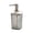 #0377-Gray, variant on Kieccall Refillable Liquid Dispenser Bottle 13.5 fl oz Press Pump Container for Shampoo Body Wash Bathroom Daily Cosmetic Storage Gift