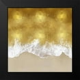 thumbnail image 2 of Olsen, Maggie 20x20 Black Modern Framed Museum Art Print Titled - Gold Coast II, 2 of 5