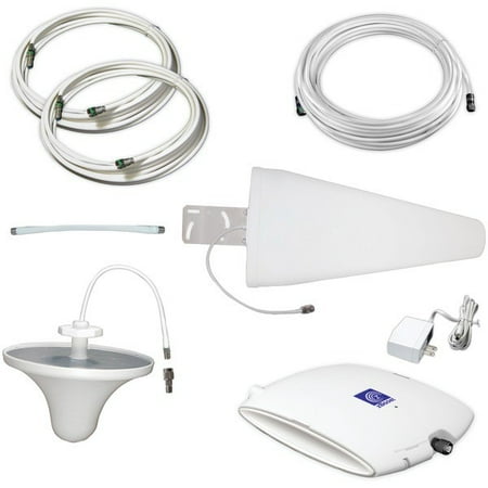 zBoost Zb645sl-cm SOHO Premium Dual-Band Signal Booster with Ceiling Mount