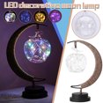 thumbnail image 1 of Fiudx Lámpara de Noche Led, Base de Hierro, Diseño Estable y Seguro, Material Ecológico, Alimentación Por Usb, Decoración para Navidad y Halloween, Ideal para Sala de Estar y Dormitorio, Tamaño 27 X, 1 of 2