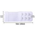 thumbnail image 3 of Women's Bra Extenders 2 Hook Elastic Stretchy Bra Extension Strap, 3 of 7
