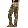 thumbnail image 6 of Realtree Women's Classic Camo 6-Pocket Cargo Hunting Pants | Durable, Lightweight Outdoor Apparel  | Size XS-3X, 6 of 9