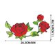 thumbnail image 4 of Adorno De Pared Con Forma De Flor Para Interiores. Elegante Pieza De Arte En Metal Para El Salón O El Dormitorio., 4 of 5