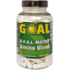 GOAL - G.O.A.L. MATRIX Amino Acids Complex Silver Label 120 Capsules - Best NO Supplement L-Glycine L-Ornithine L-Arginine L-Lysine Combination Nitric Oxide Boosters for Men and Women