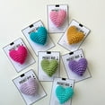 thumbnail image 4 of Lohuatrd Crocheted Heart Pocket Hug Fine Workmanship Encouragement Handmade Love Gift Cute Knitted Heart Decoration, 4 of 7