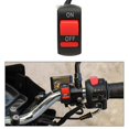 thumbnail image 3 of Interruptor de luz de manillar universal para motocicleta ATV y bicicleta, botón de encendido y apagado, 3 of 5