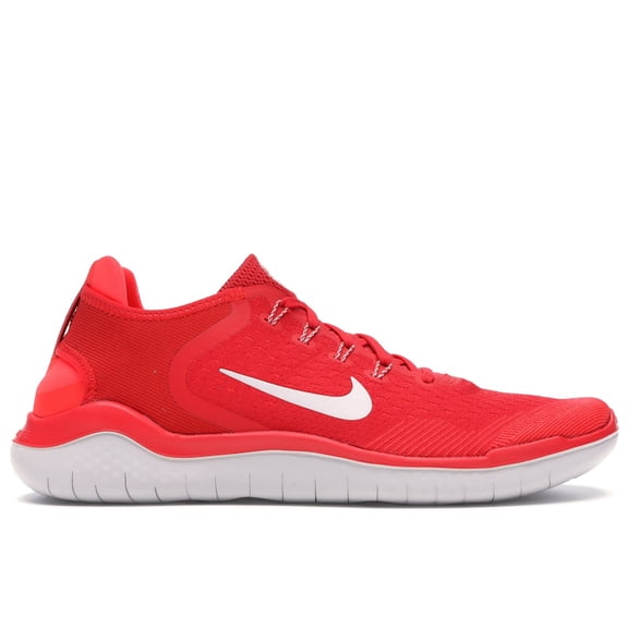 Nike Men's Free RN 2018 Speed Red Running Shoes, from StockX