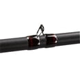 thumbnail image 3 of Lew's KVD Series Casting Fishing Rod, 7-Foot Rod, Medium-Heavy Power Moderate Action, Red, 3 of 7