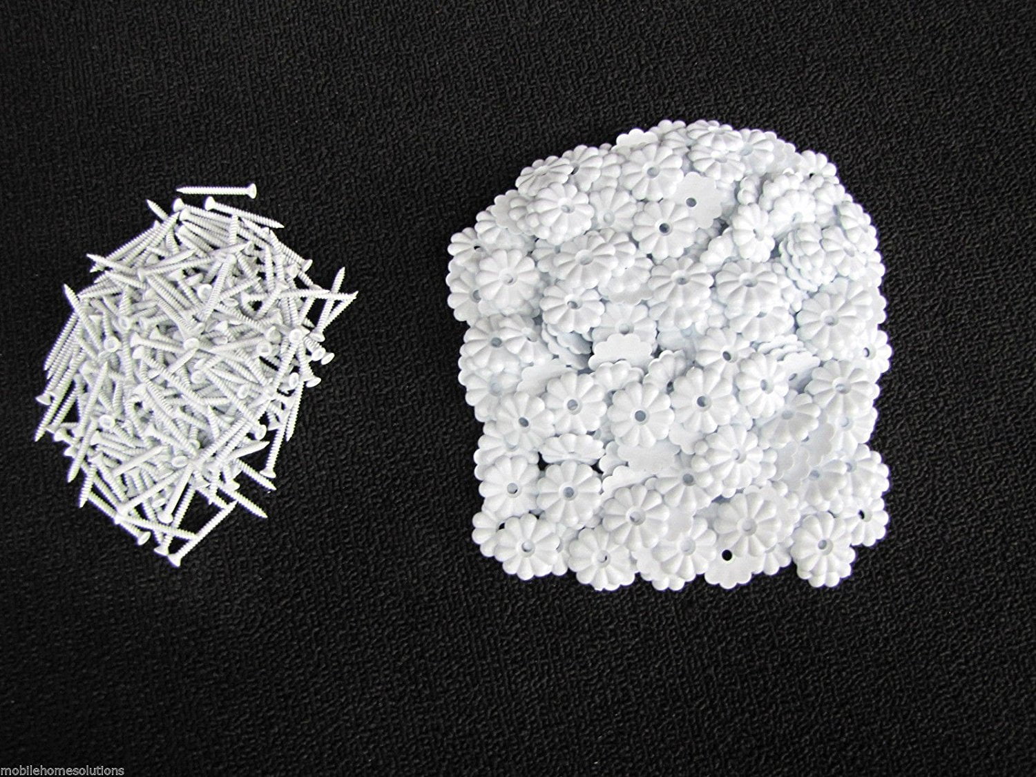 Mobile Home/RV Ceiling/Wall Rosettes In Clear - Foto 4