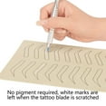 thumbnail image 3 of Minnieouse Hoja de Microblading de silicona para práctica de cejas, tacto realista, sin necesidad de tinta, 1mm, maquillaje para cejas, en salón de Suministros de 5 piezas Minnieouse CE014509-02, 3 of 6