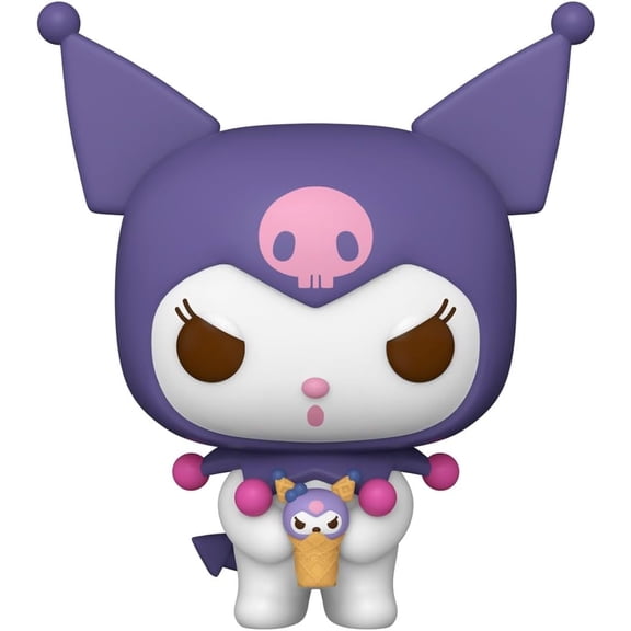 Funko Pop Sanrio: Hello Kitty - Kuromi with Ice Cream