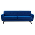 thumbnail image 6 of Modway Engage Performance Velvet Sofa in Navy, 6 of 8
