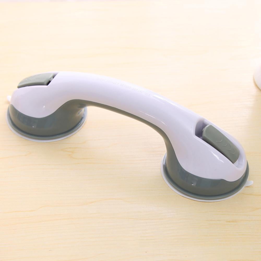 Jeobest Strong Suction Cup Safety Grab Bar Handle Handrail for Bathroom, Bathtub, Shower & Toilet MZ