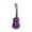 Purple, variant on STPToys Toy Classical Ukulele with 4 Strings for Beginner Mini Guitar Musical Instrument Toys Educational Learning Toy Birthday Gifts - Green