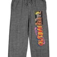 thumbnail image 2 of Naruto CLASSIC Black Sleep Pajama Pants - Medium, 2 of 5