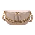 thumbnail image 1 of Pecho Bolso Bandolera Suave Gran Capacidad Lady Street Trend Bolsos Con Monedero Hombro para Mujer Cuero PU en El Vegano, 1 of 9